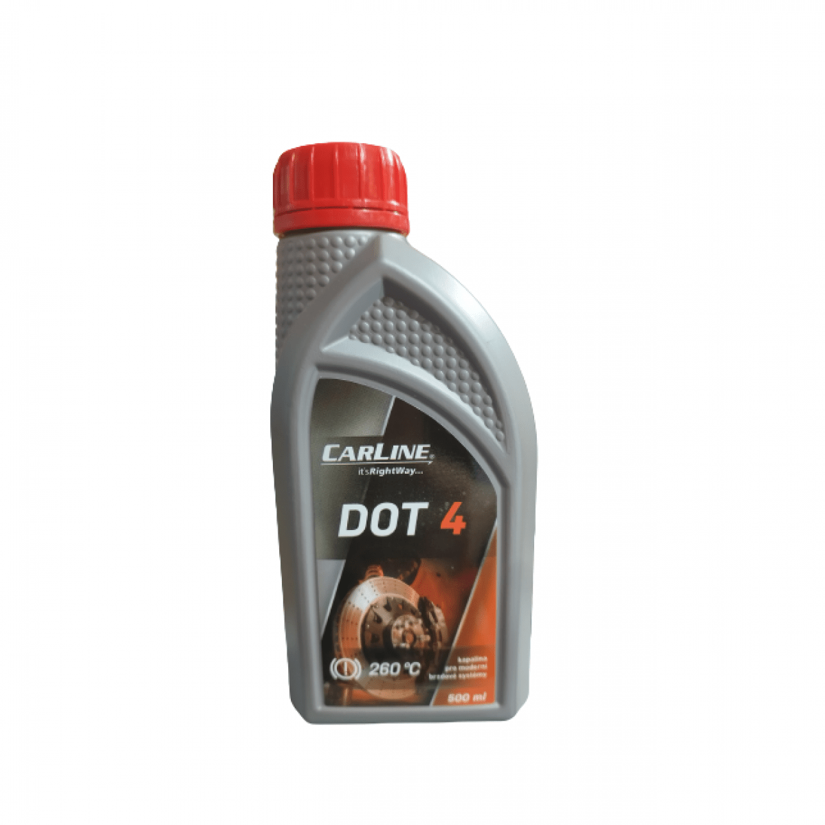 Brzdová kvapalina DOT4 - 3 L
