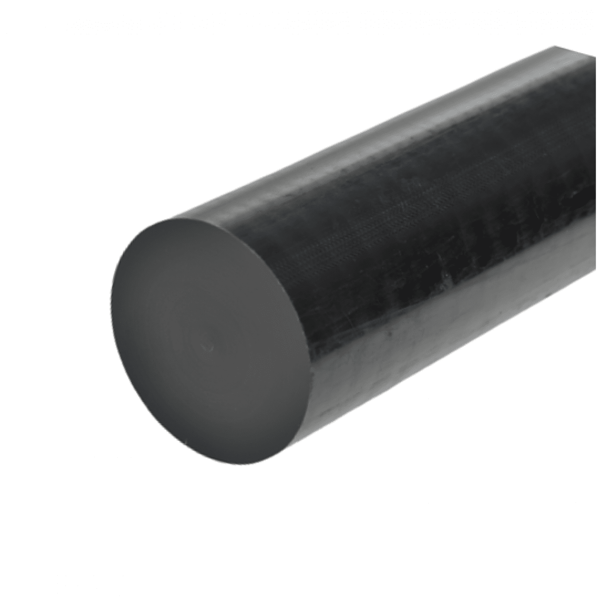 ERTALON tyč  25mm  - čierna/ FEKETE