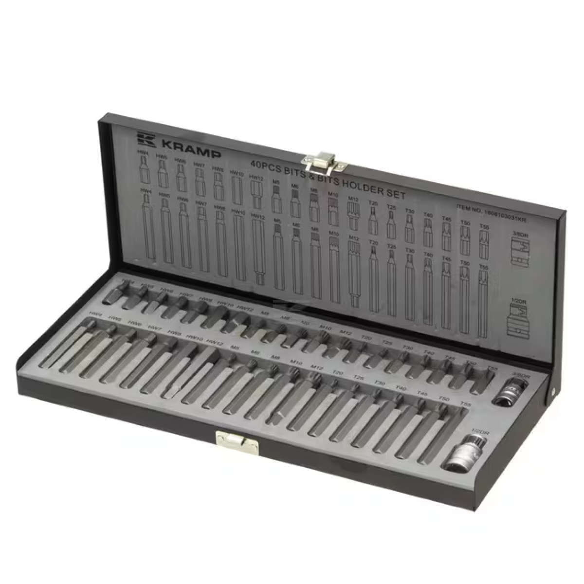GK/1808103031KR Súprava nástavcov 40 ks