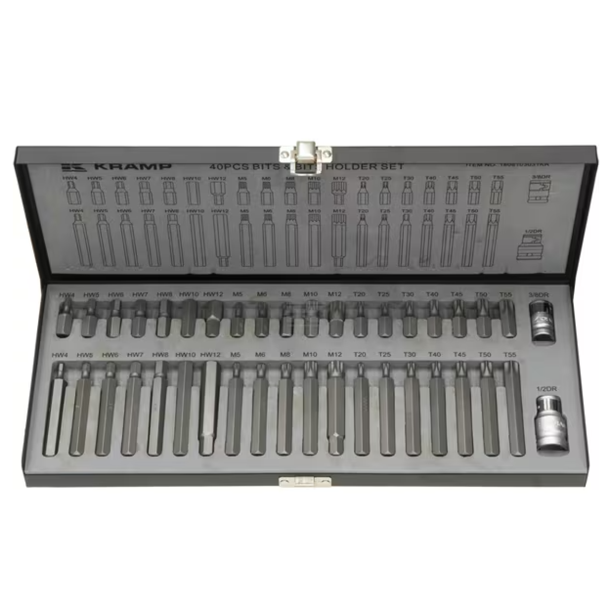 GK/1808103031KR Súprava nástavcov 40 ks