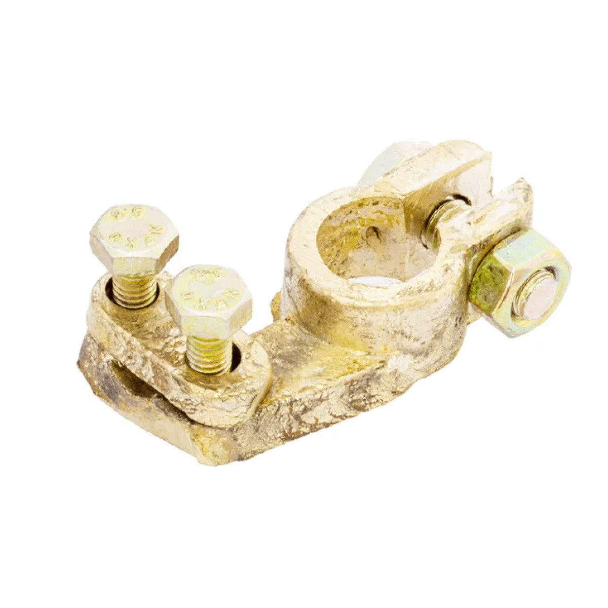 GK/1445200115 Svorka akumulátora mosadzná, záporný pól