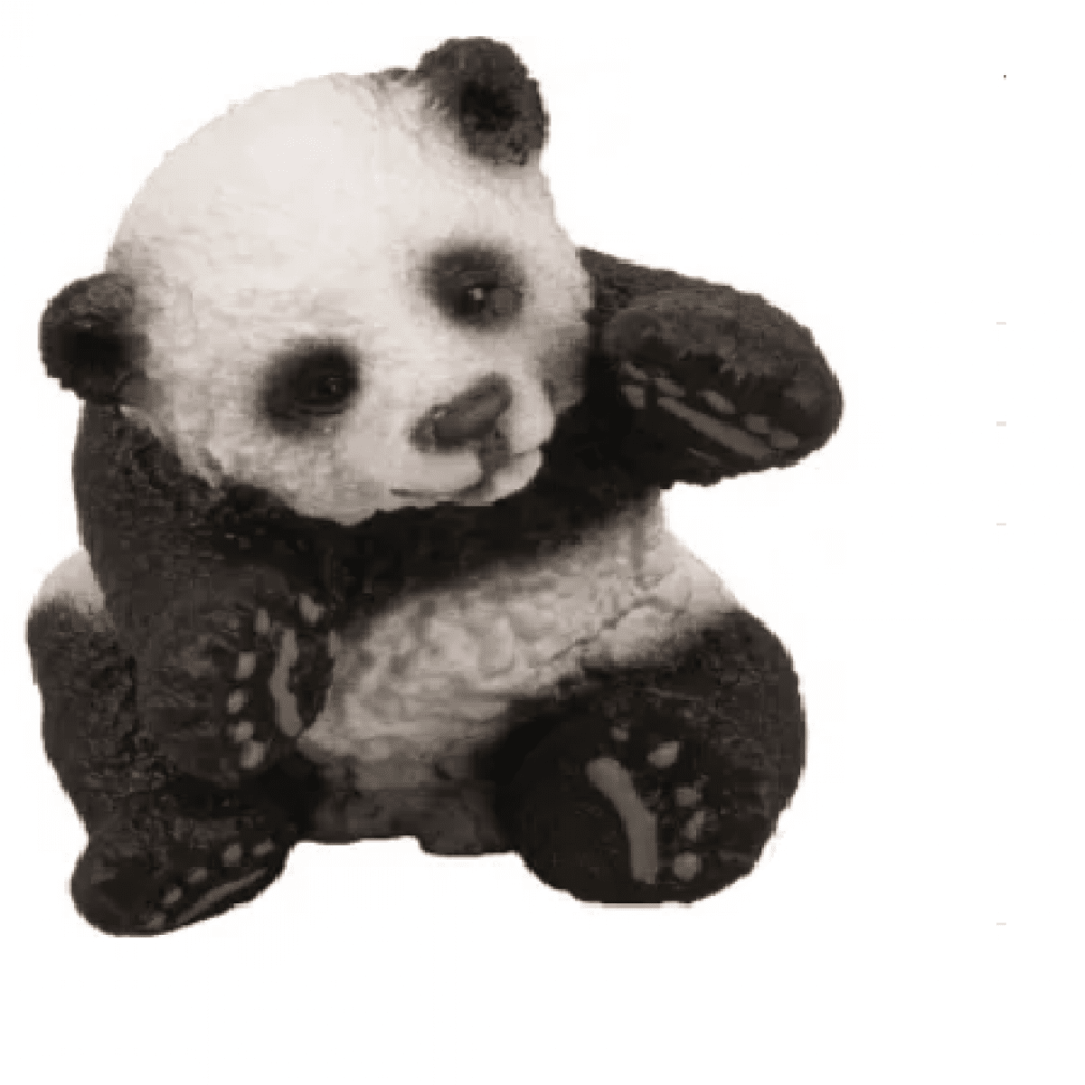 GK/14734SCH Panda, hrajúce mláďa