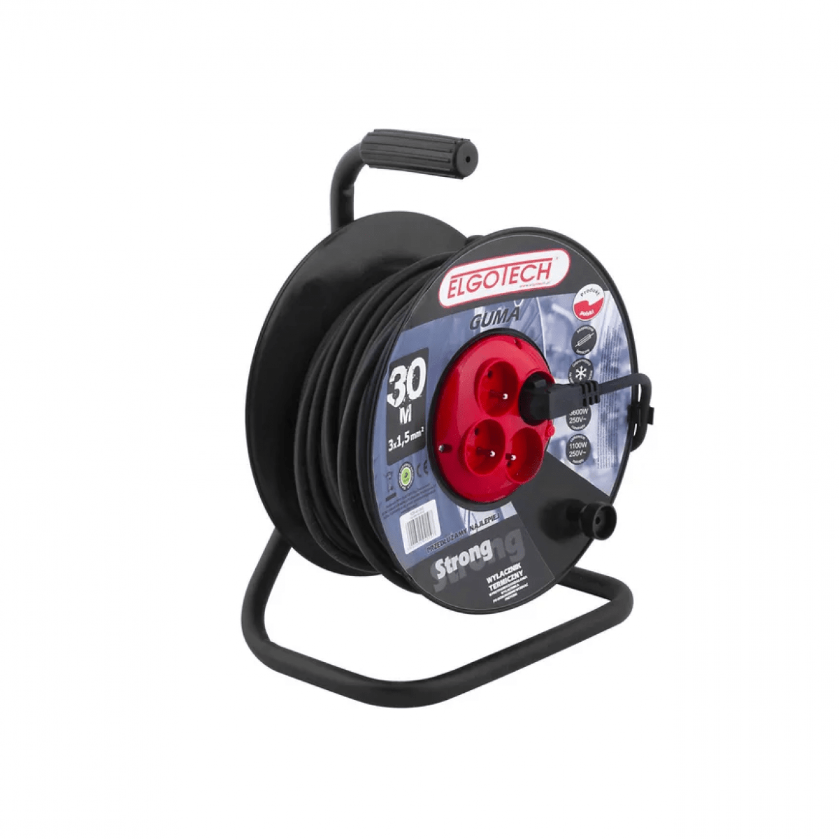 GK/1760751230 Predlžovačka bubnová gumová, 30 m