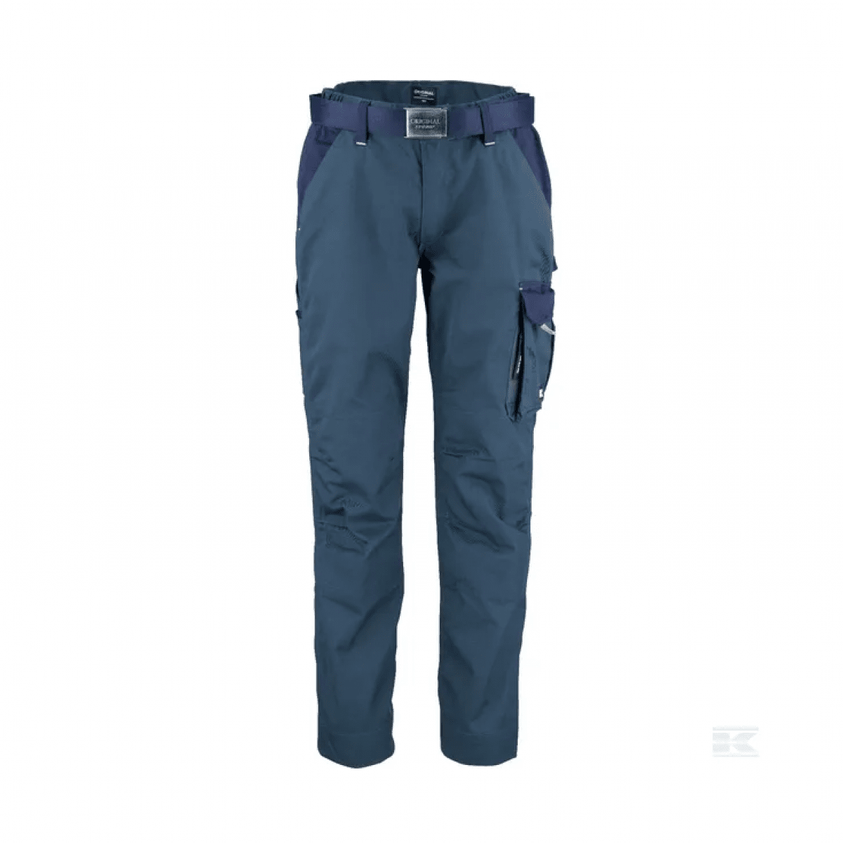 GK/19602030082098 Nohavice pracovné GWB granát.zele. L