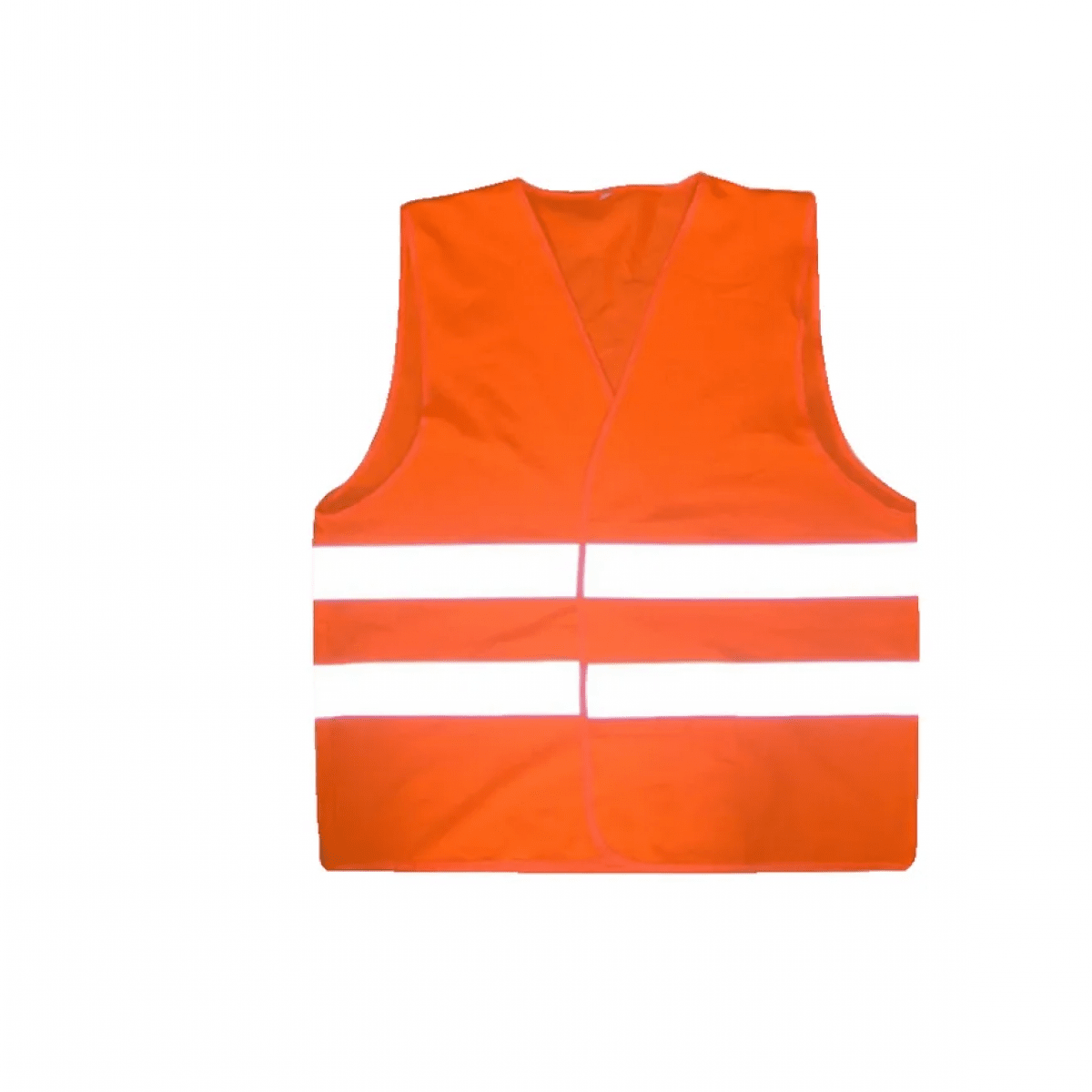 GK/1966900054 Reflexná vesta, oranžová, veľkosť XL