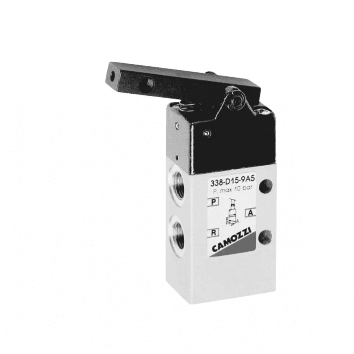 GK/338D159A5 3/2-cestný pákový ventil