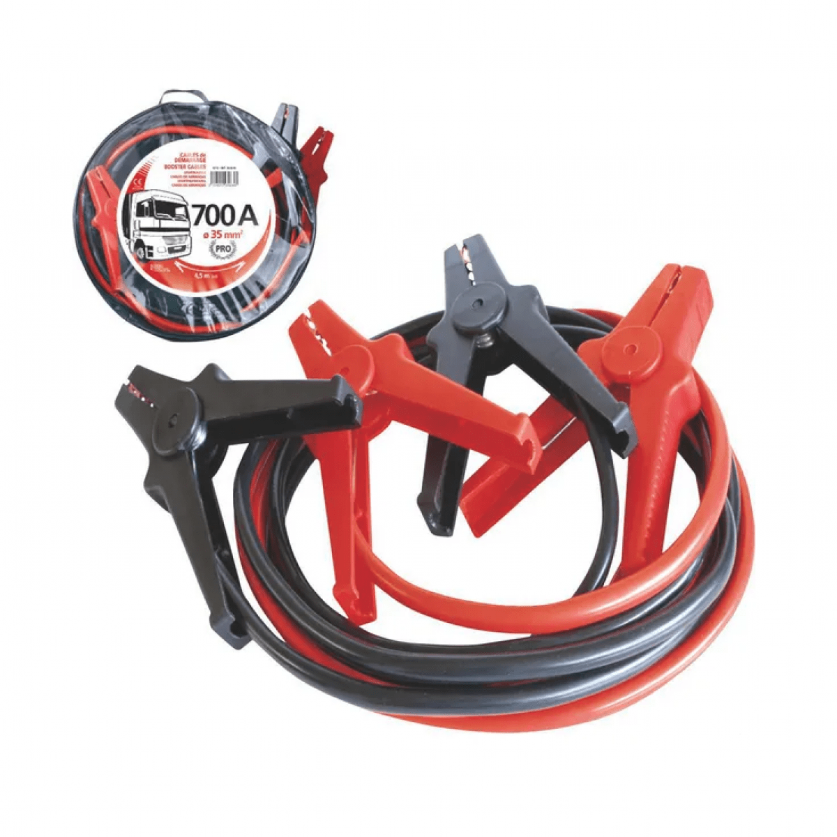 GK/35450GP Súprava štartovacích káblov 35