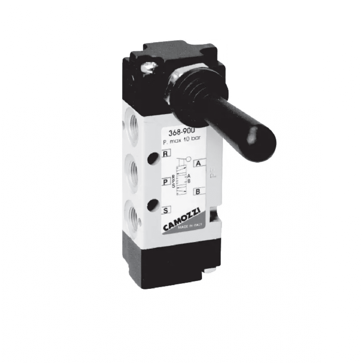 GK/368900 5/3-cestný ventil, ručný pákový