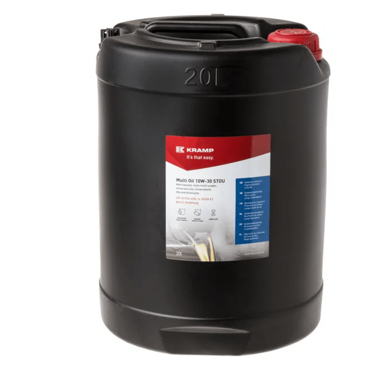 GK/402020GP  Traktorový olej 10W-30 STOU20