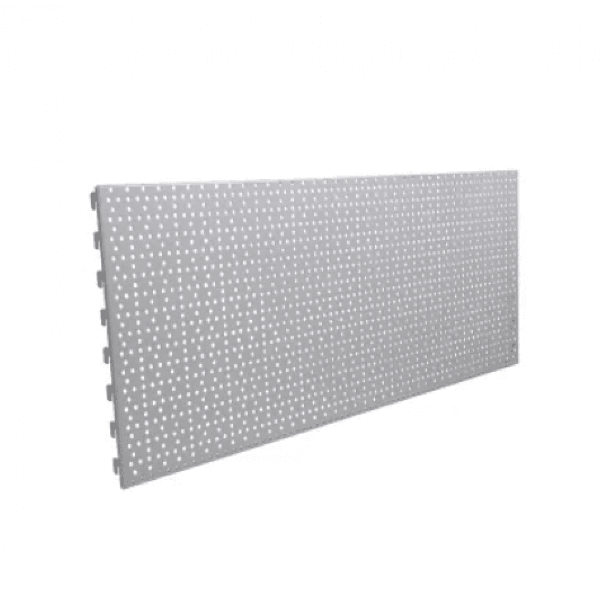 GK/57132124X Zadná stena 40x125cm biela/Al