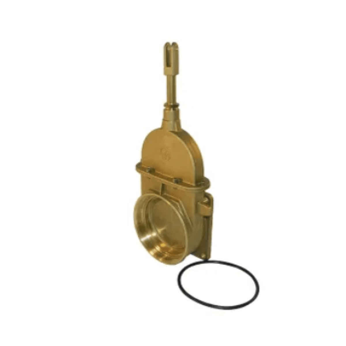 GK/6000075 Posúvač 6" + príruba/závit