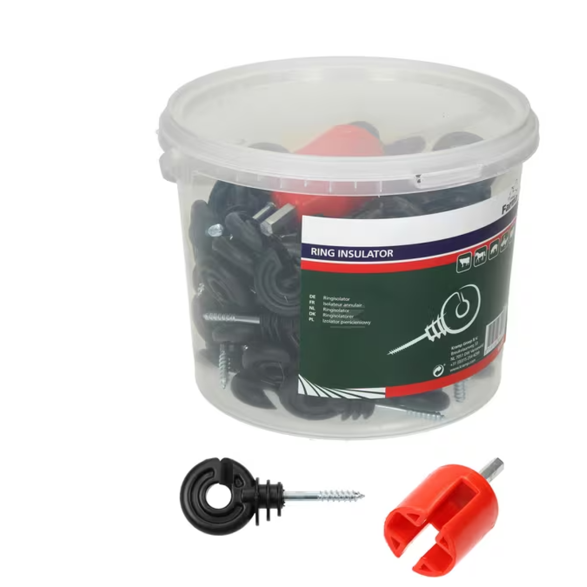 GK/705002FA Prstencové izolátory, 90 ks