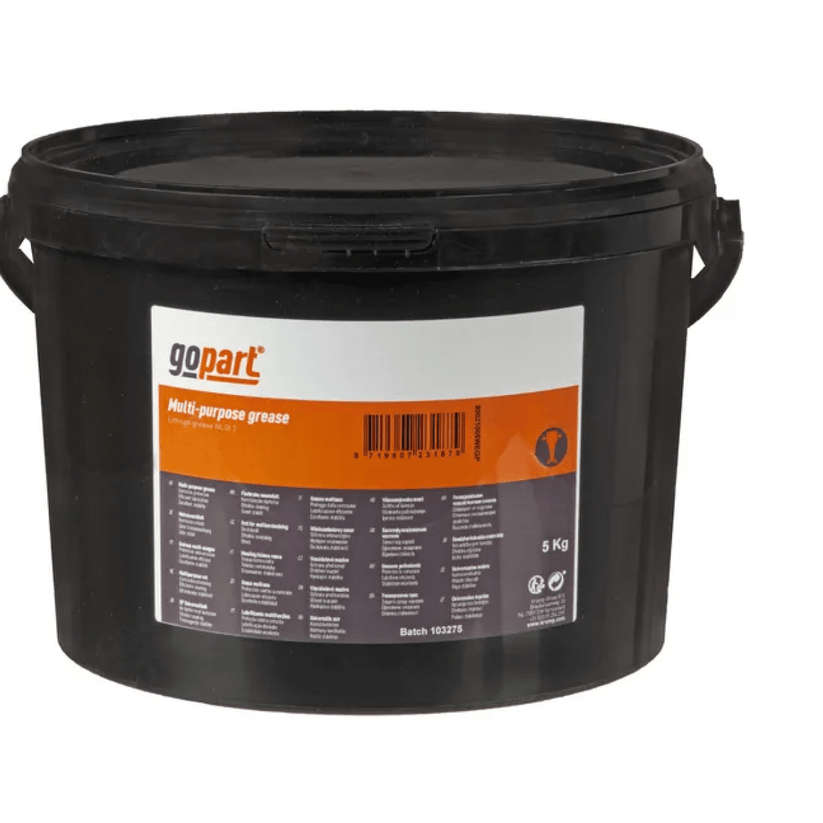 GK/80021005WEGP Viacúčelové mazivo 5kg
