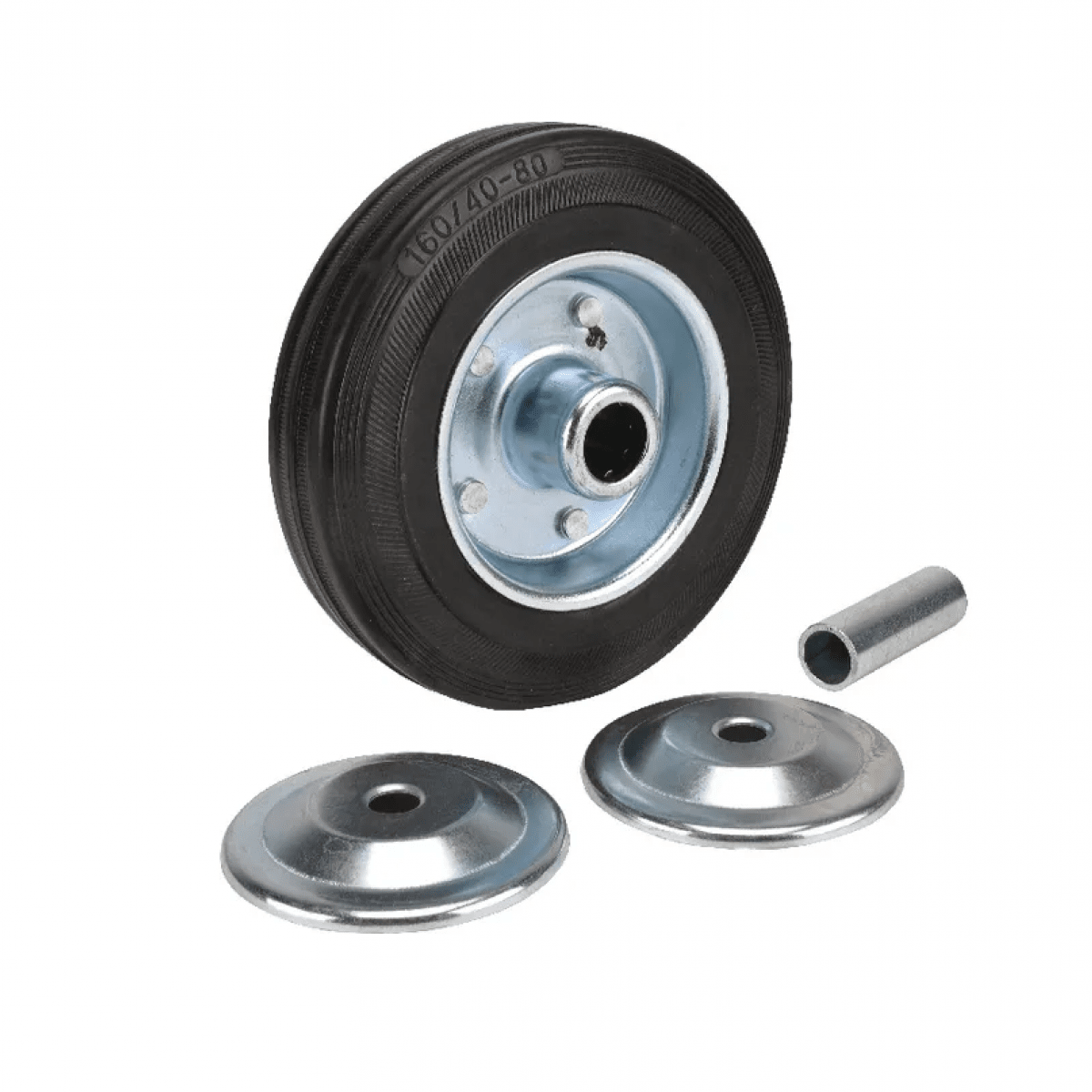 GK/81160GP Sam. koliesko+val. lož. 160 mm