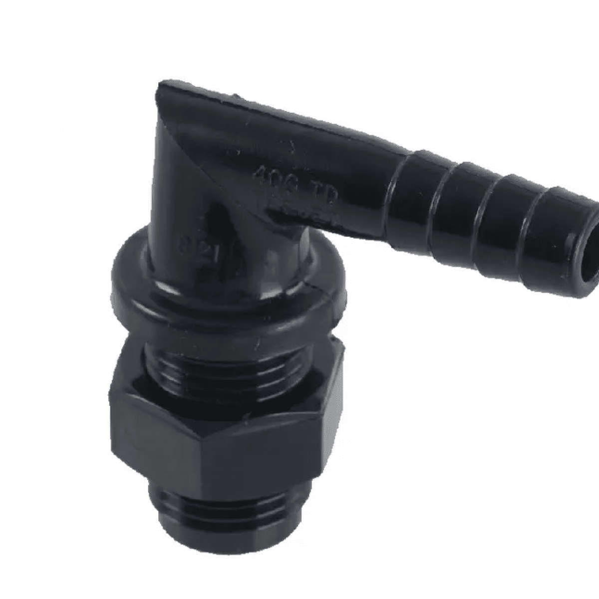 GK/8121NYB540TD Uhlové koleno hrdlo 1/2"-11/16 vonk.z.