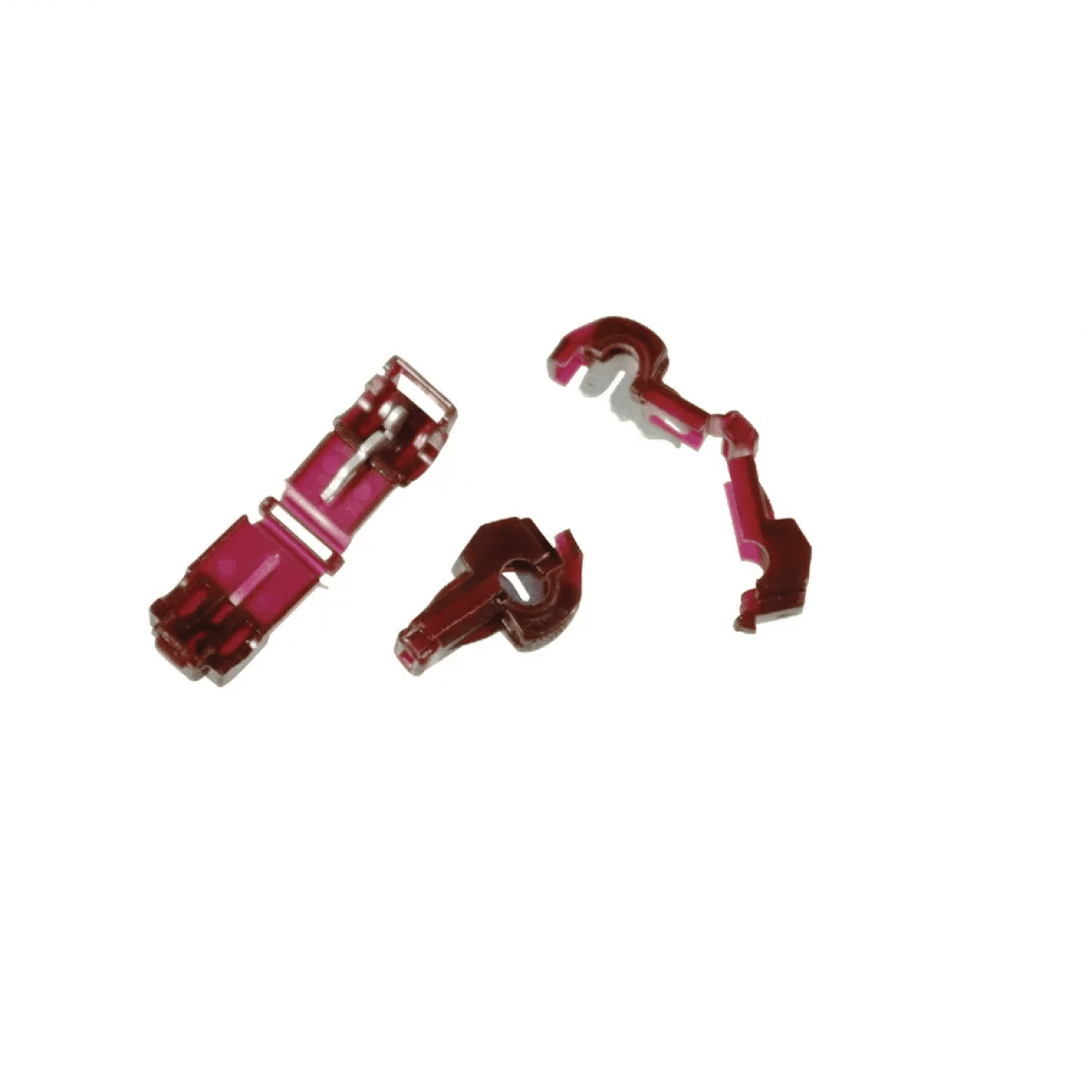 GK/8KV744858003 Odbočovací konektor červený Hella