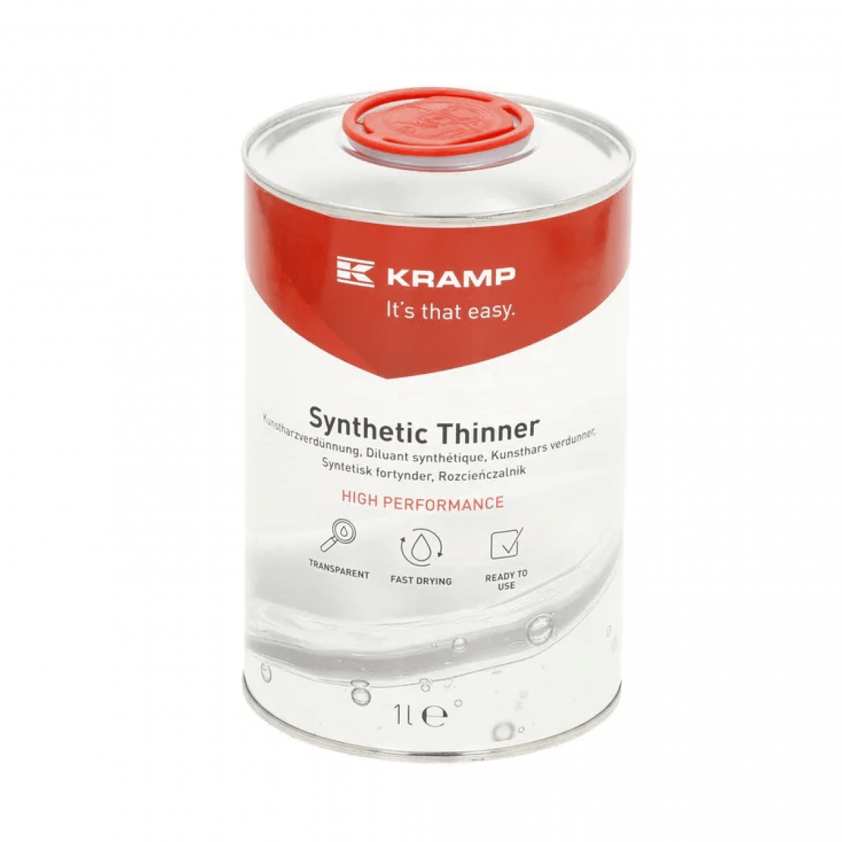 GK/960008KR Riedidlo syntetickej živice 1L