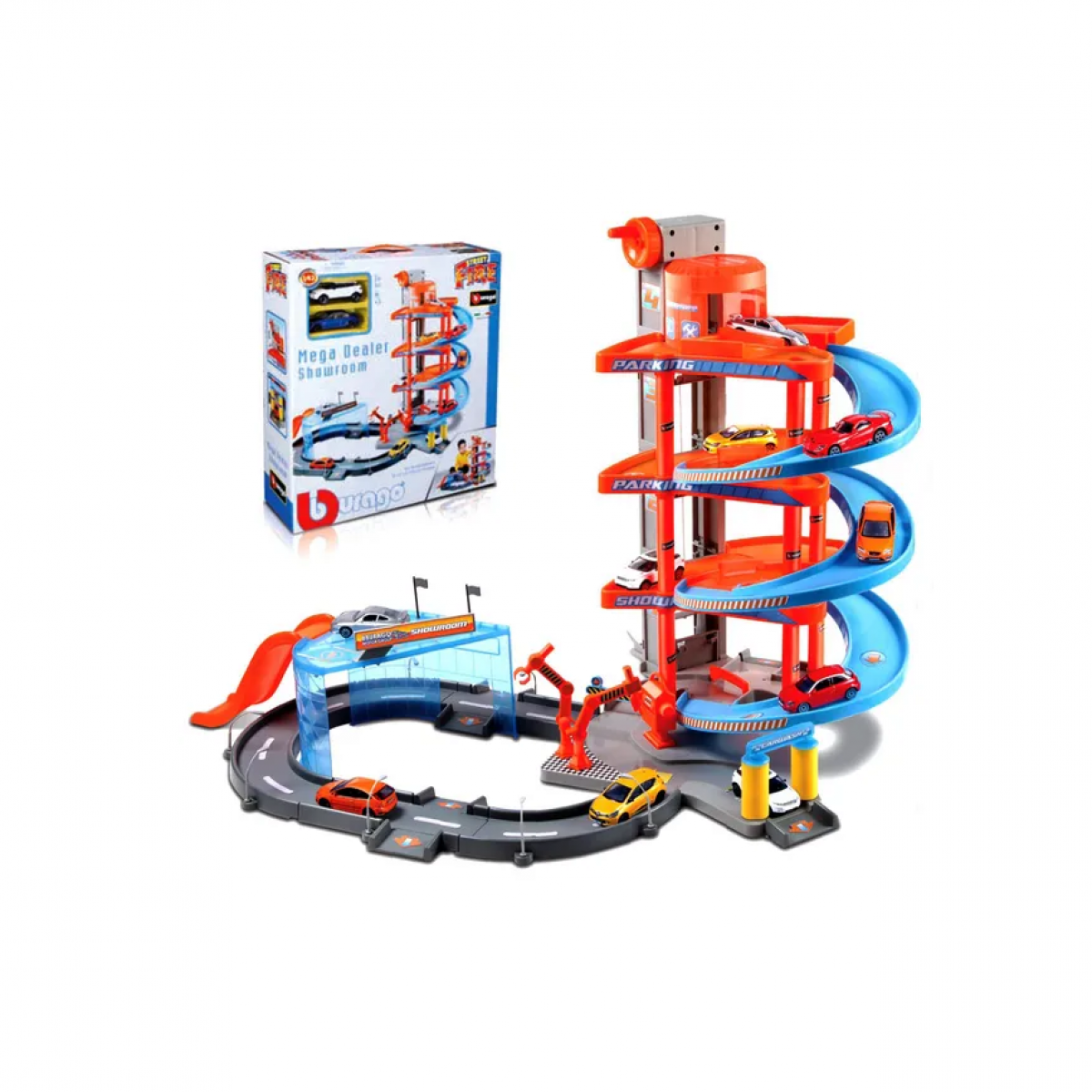 GK/BB1830031 Street fire mega garáž predajcu