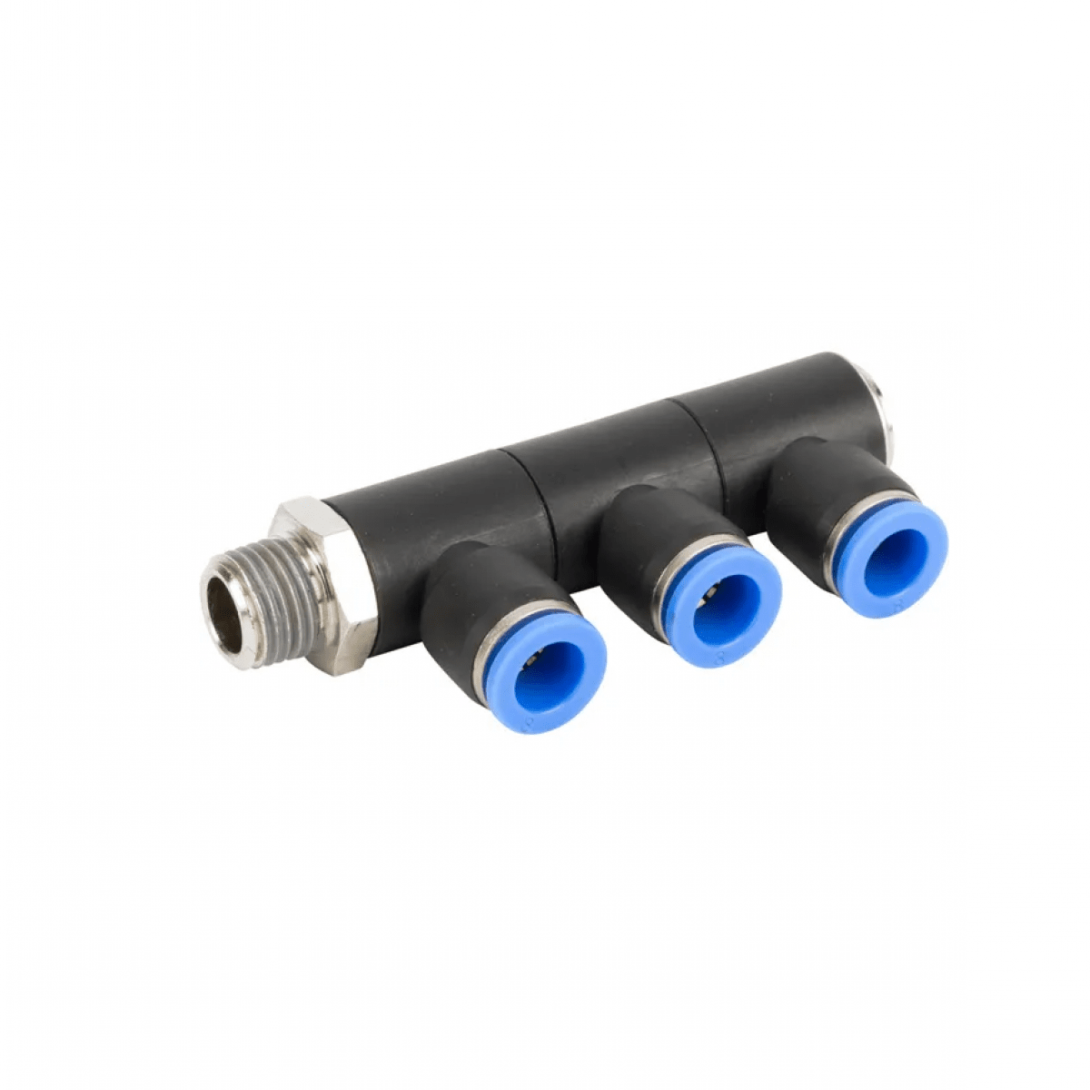 GK/BC3S814P Nástrčná spojka 3x 8/-1/4