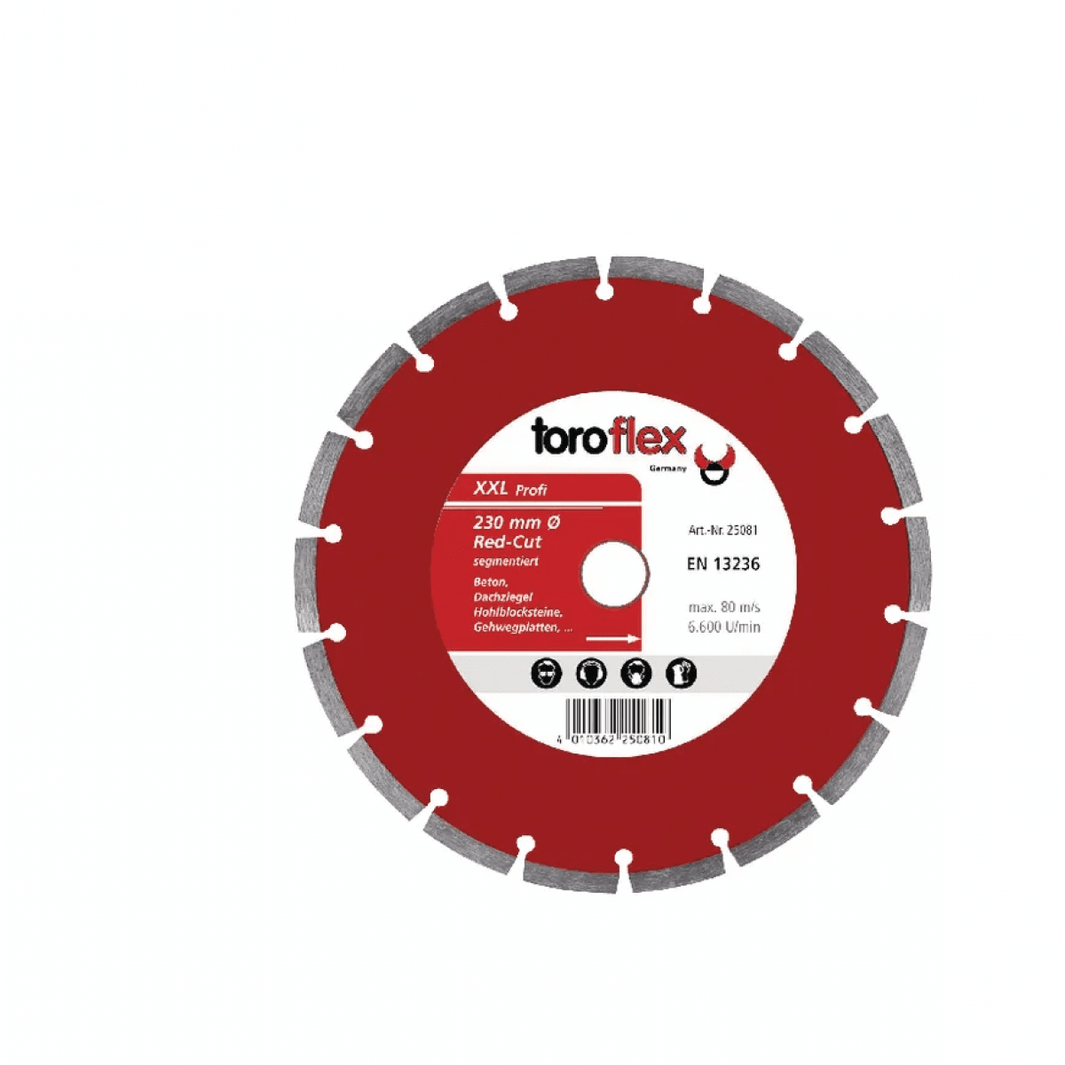 GK/BT10115 Diamantový rozbrusovací kotúč 115 mm