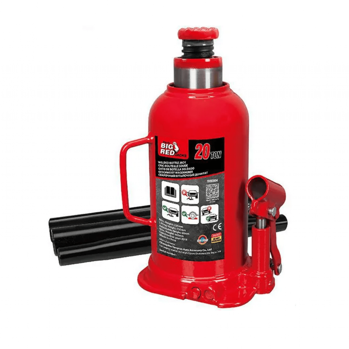 GK/BY20 Hydraulický zdvihák 20T