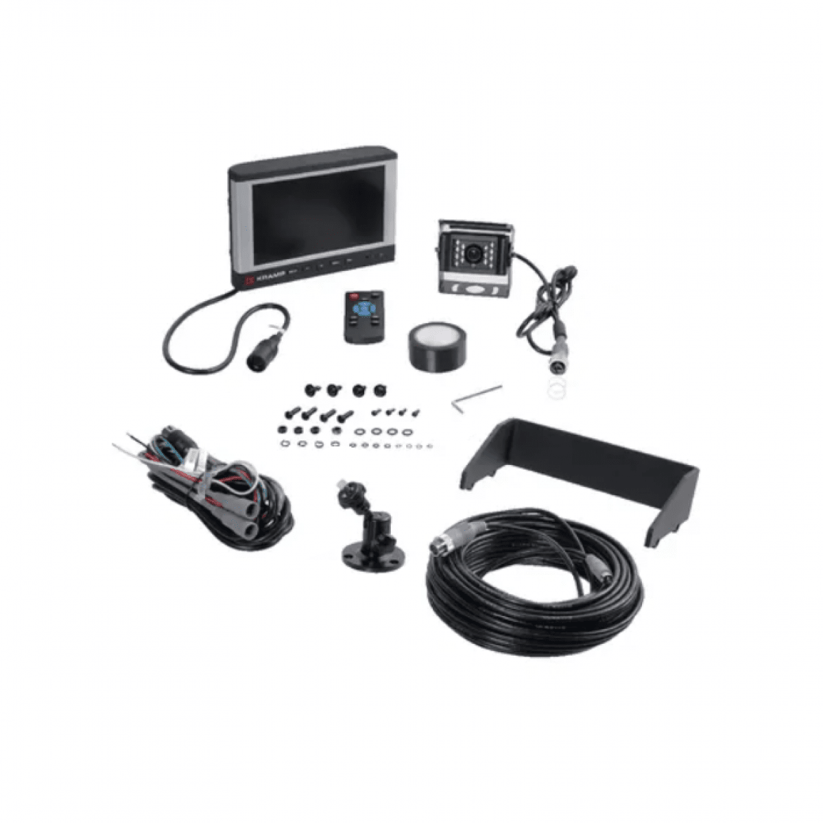 GK/CAS61302 Kamerový systém 7"TFT 92°,farebný