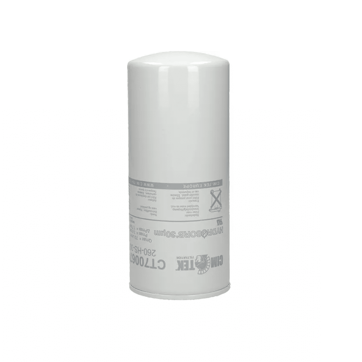 GK/CT70067 Filtračný prvok, upevn. 0,26 l