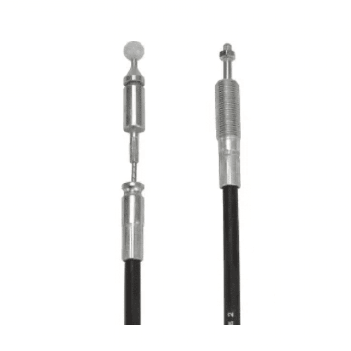 GK/D018D1X2000  Flexible cable s konc.