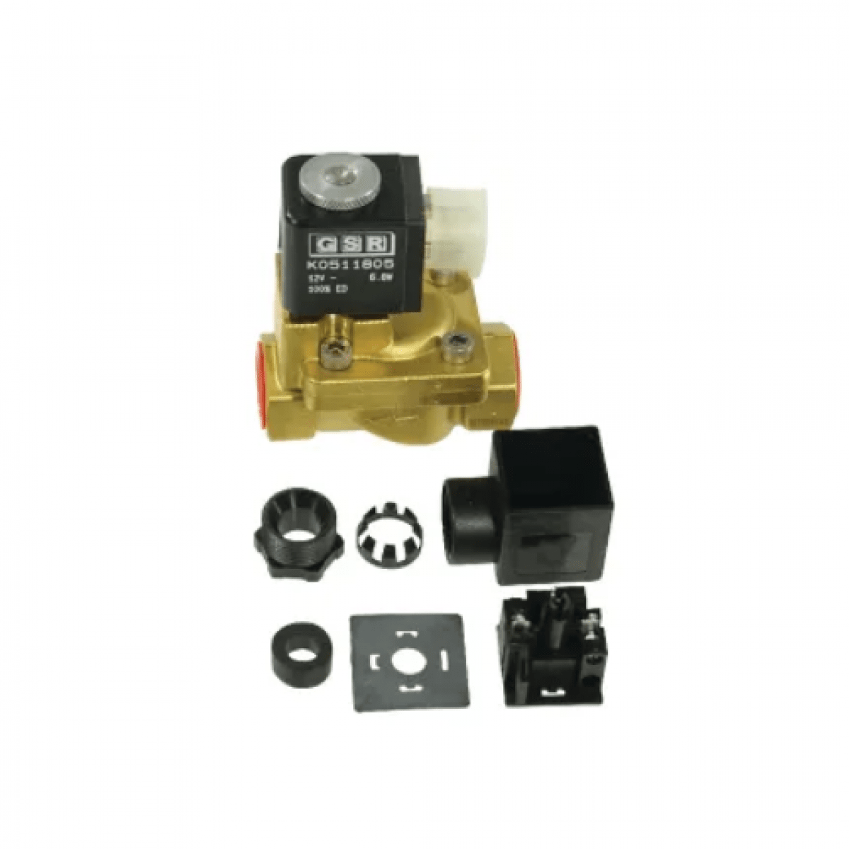 GK/D40231002182 Magnetický ventil zap./vyp. 1/2" 12V