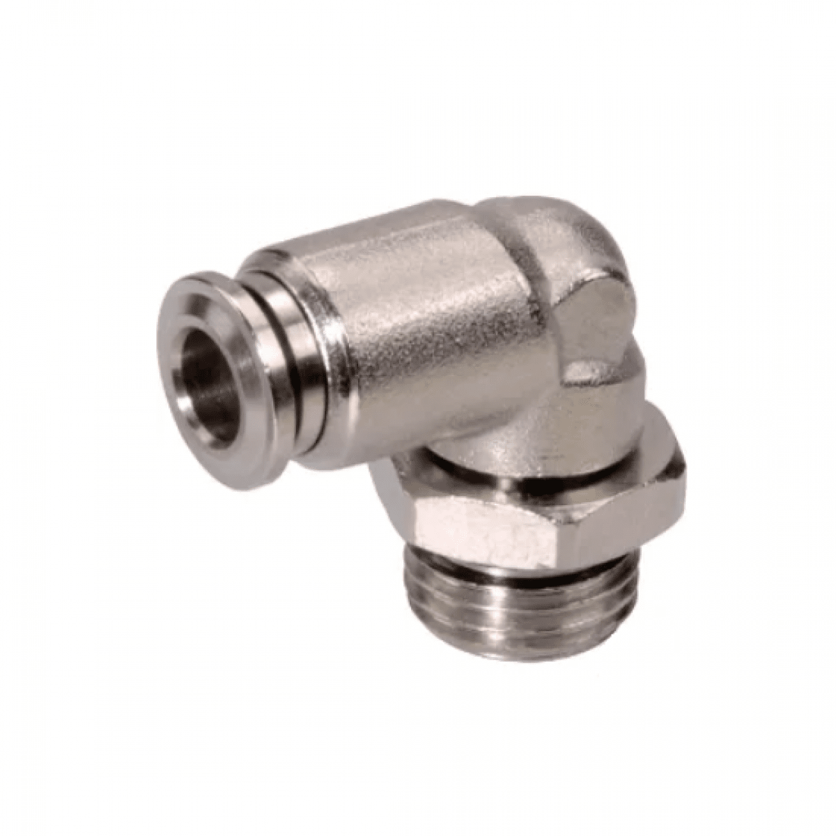 GK/ECSS1014B Nástrčný skrutkový L-spoj 10x1/4"