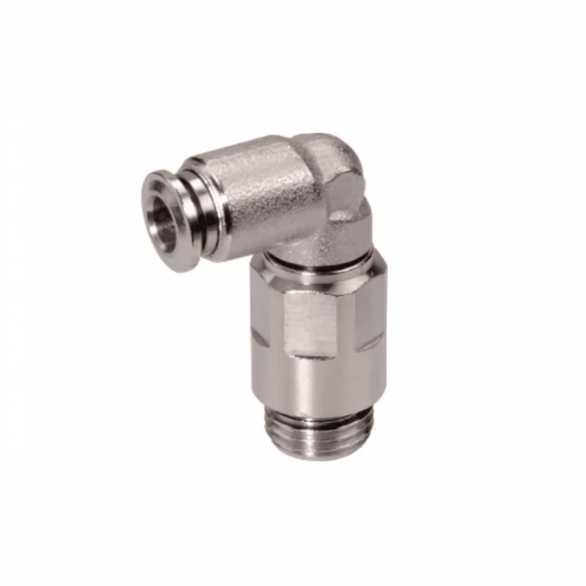 GK/ECSSL618B Nástrčný skrutkový L-spoj 6x1/8"