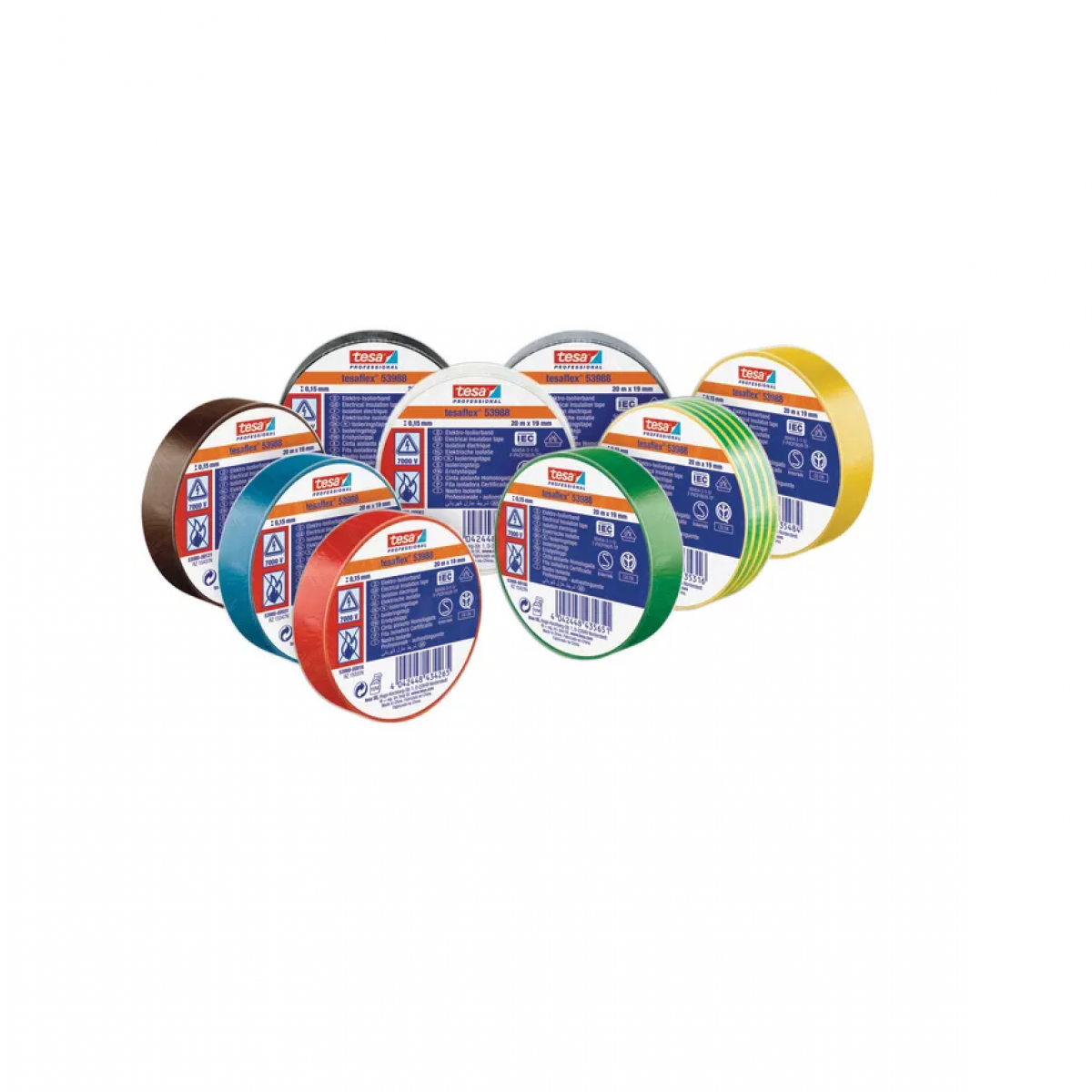 GK/EM204016 Izol. páska zelená/žltá 15x10