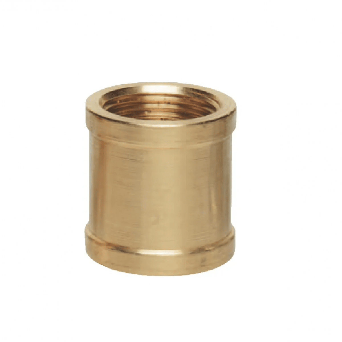 GK/FG27012MS Mosadzná spojka 2xVN 1/2"