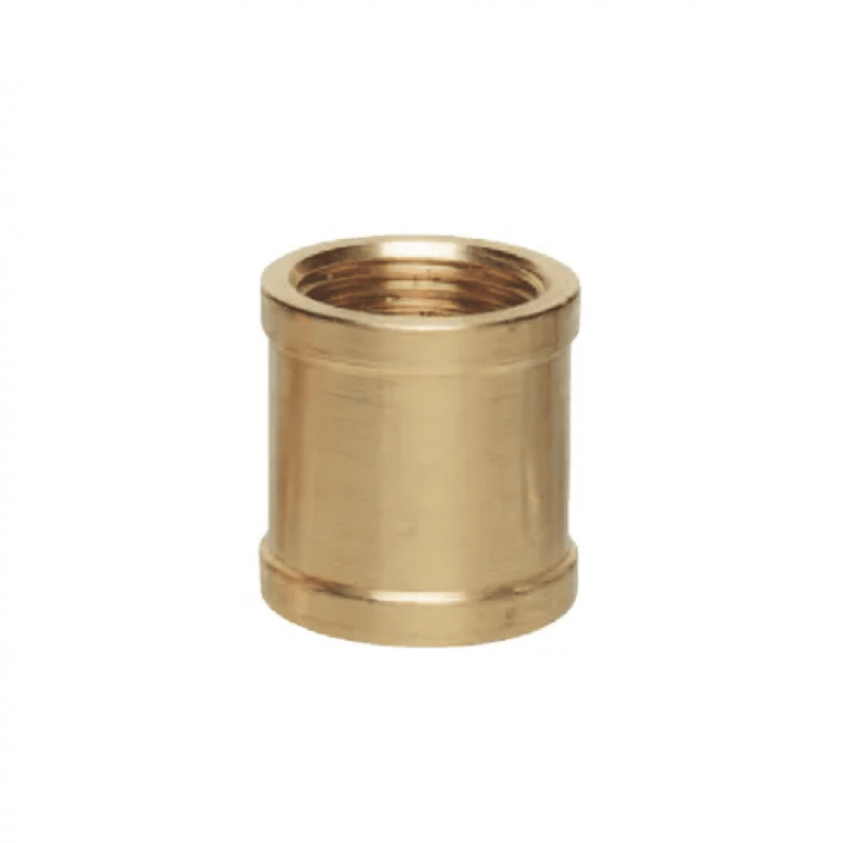 GK/FG2701MS Mosadzná spojka 2xVN 1"