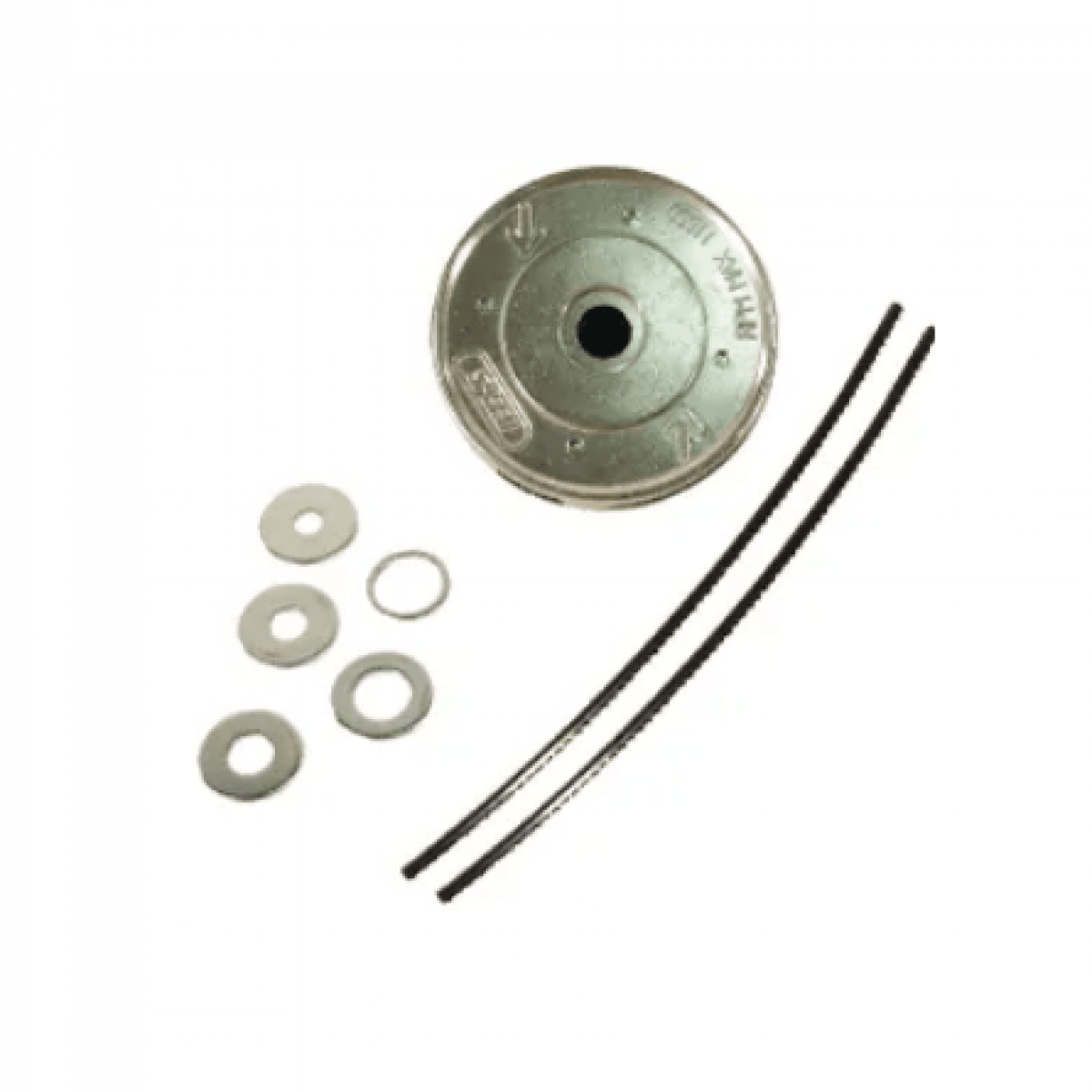 GK/FGP015060KR Hliník.žacia hlava s 2 lankami