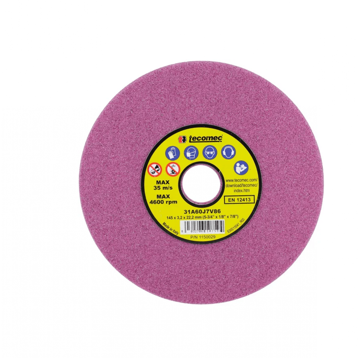 GK/FGP015141 Brúsny kameň 145x22x3,2mm