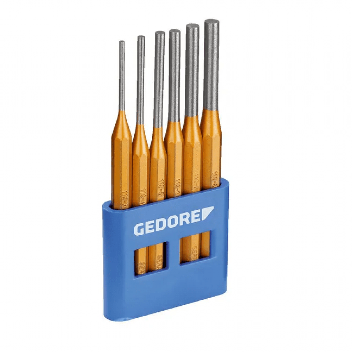 GK/HG116A Súprava vyrážačov závlačiek 6-dielna