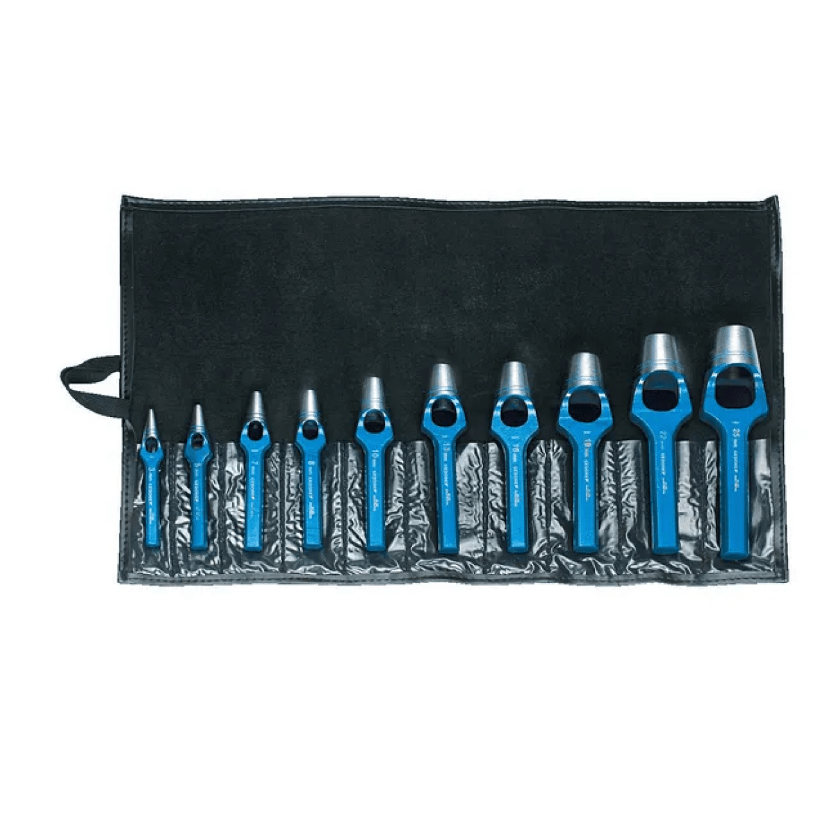 GK/HG570303 Súprava priebojníkov 3-25mm