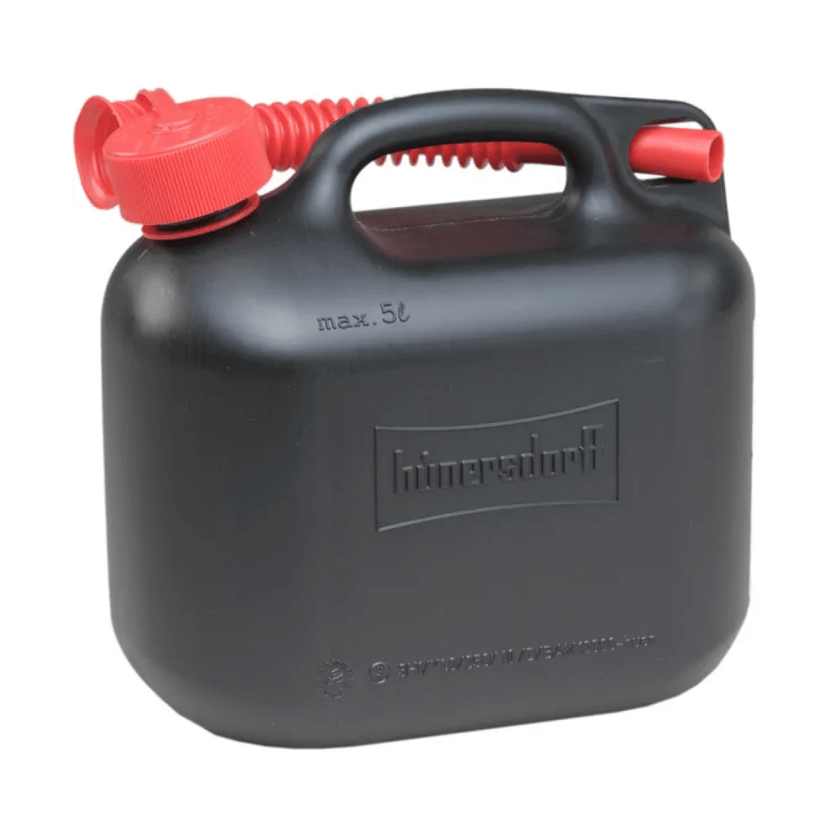 GK/JK8114 Kanister na palivo čierny 5 l