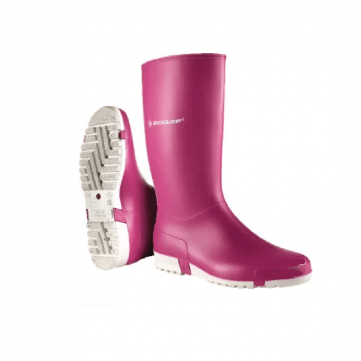 GK/K27211136 Gumené čižmy ružové, veľ. 36