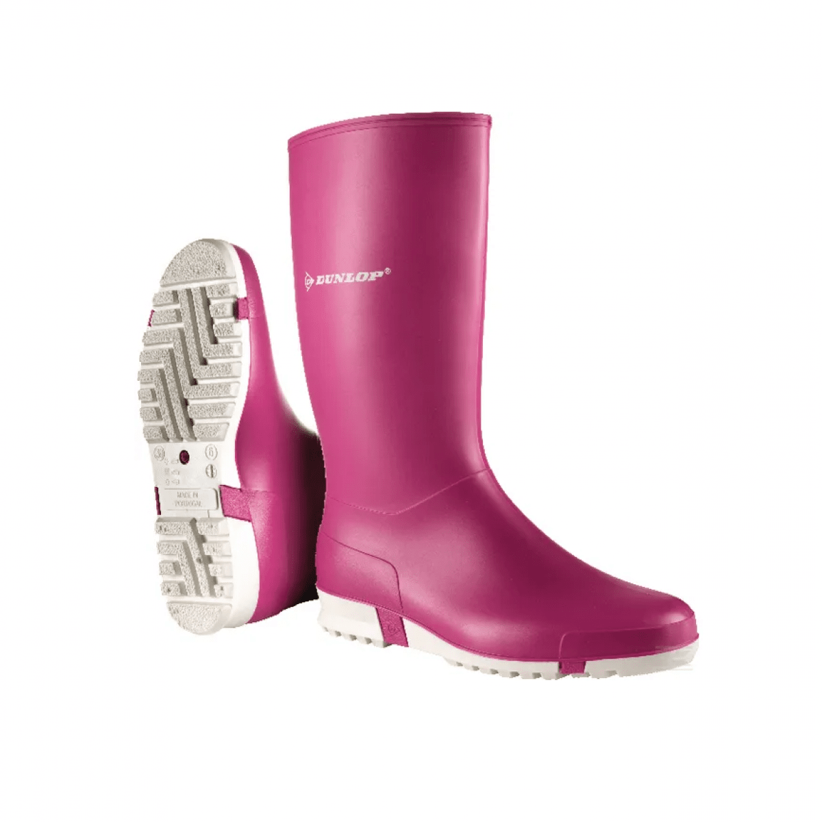 GK/K27211137 Gumené čižmy ružové, veľ. 37