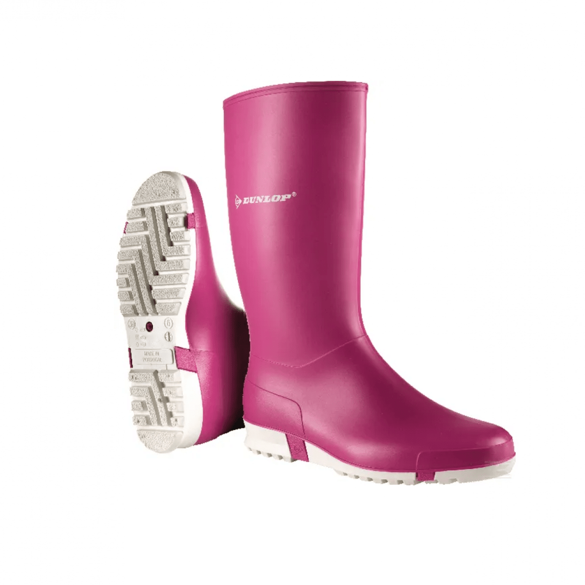 GK/K27211139 Gumené čižmy ružové, veľ. 39