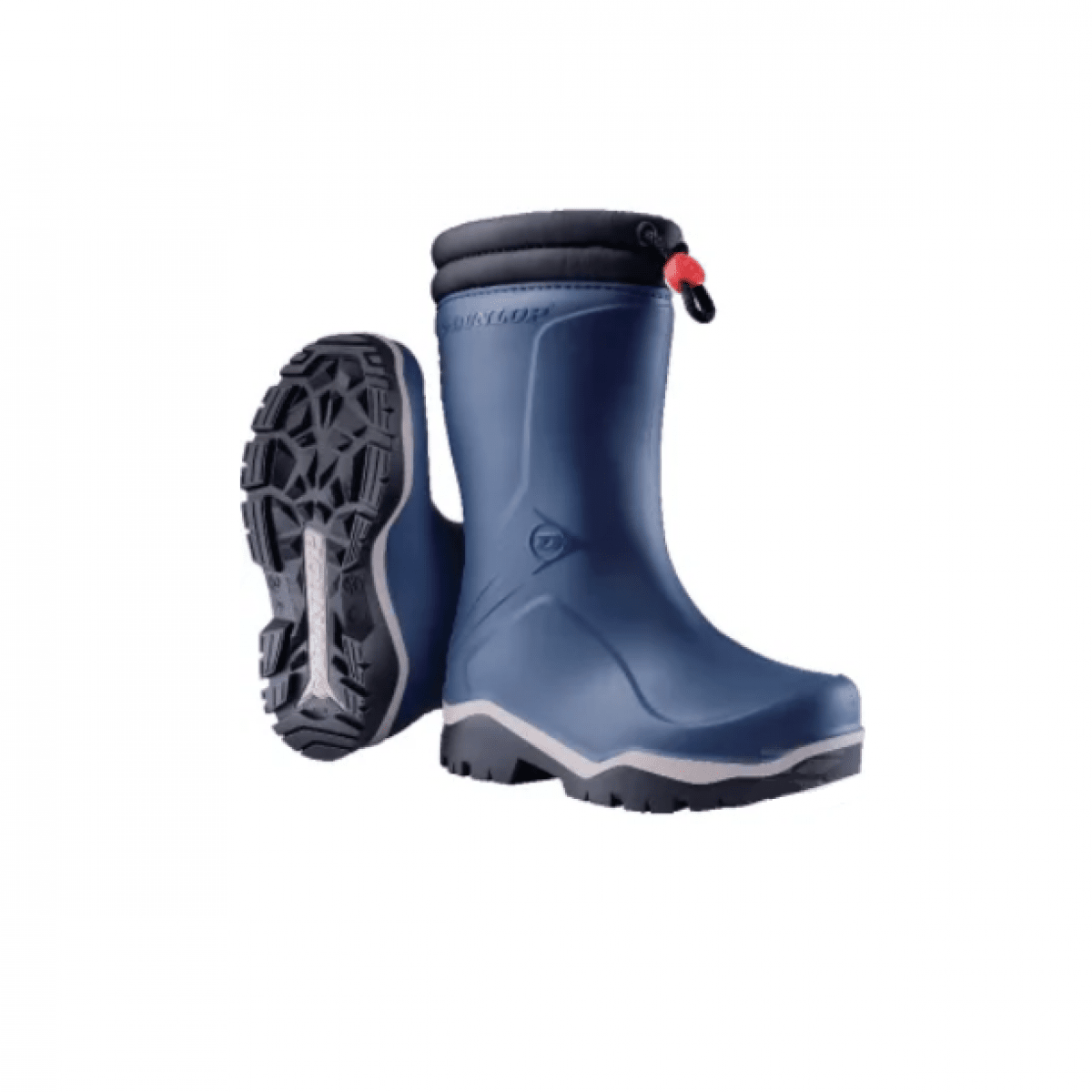 GK/K35406125 Detské čižmy Blizzard modré v.25