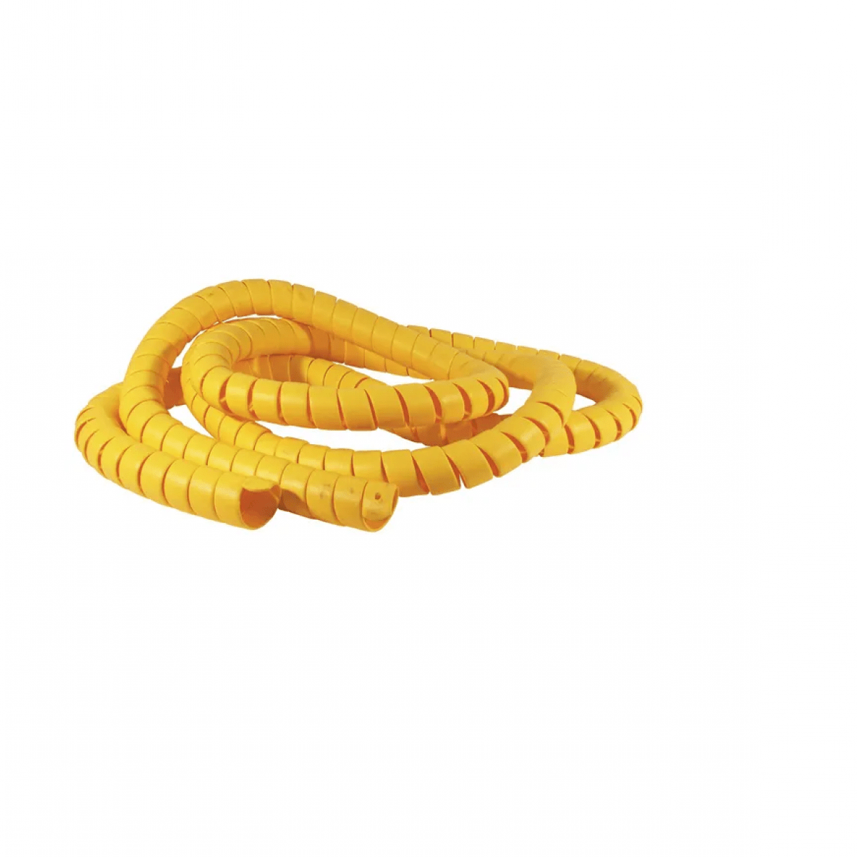GK/KBV55G Ochranná plastová špirála hadice, žltá, 55 - 63 mm