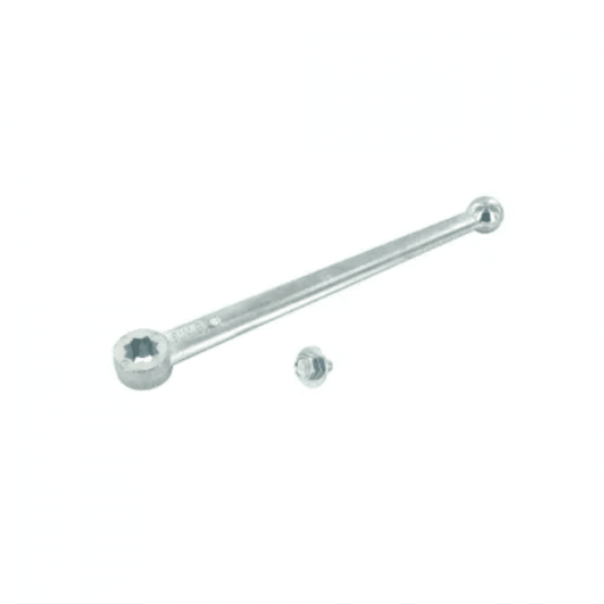 GK/KH909S Páka SW9 oceľ, priama