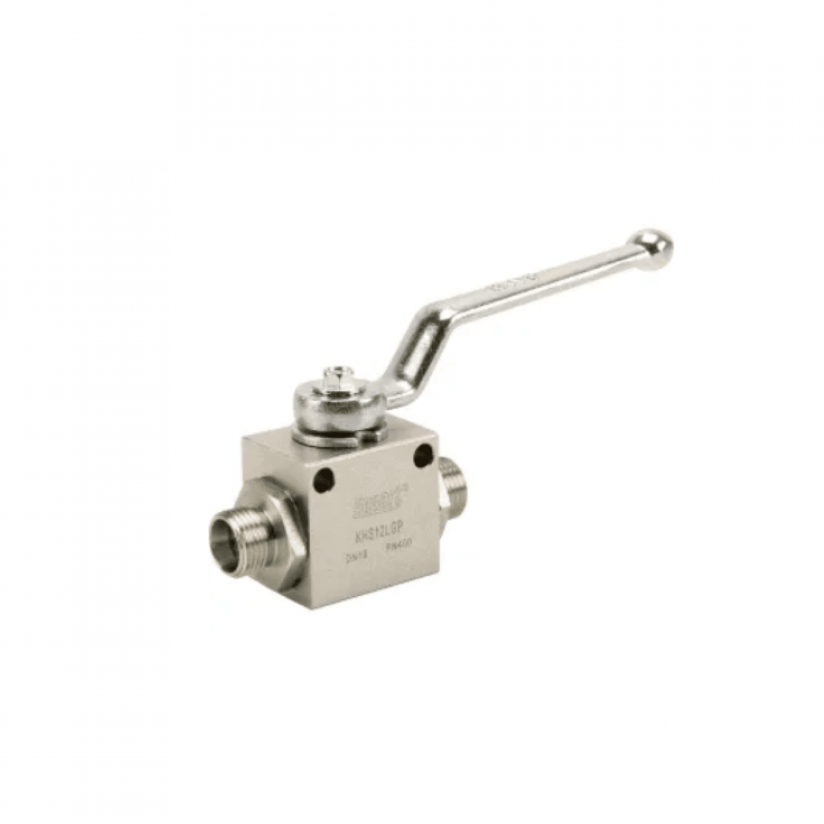 GK/KHS12LGP Guľový ventil 2/2 - M18x1.5