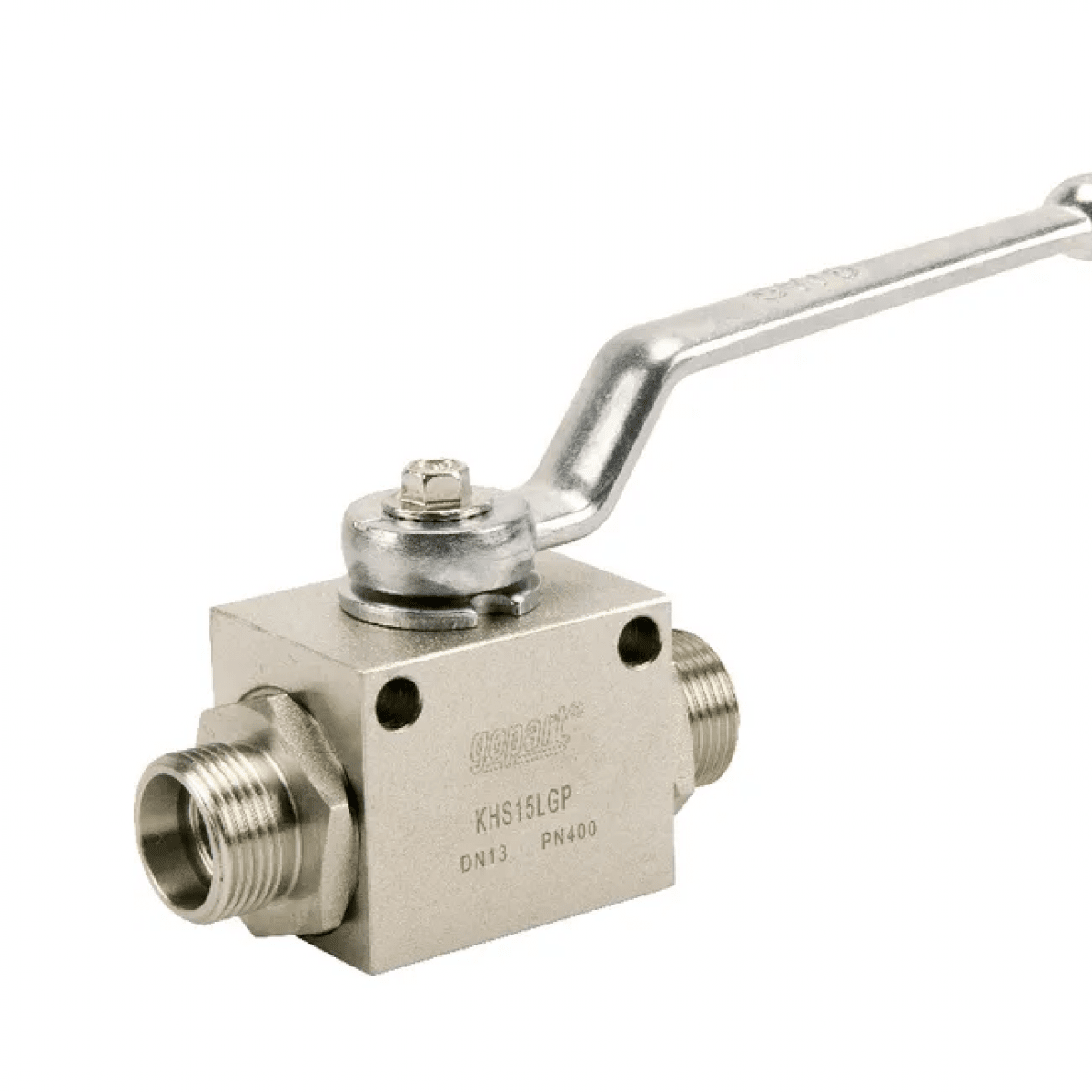 GK/KHS15LGP Guľový ventil 2/2 - M22x1.5