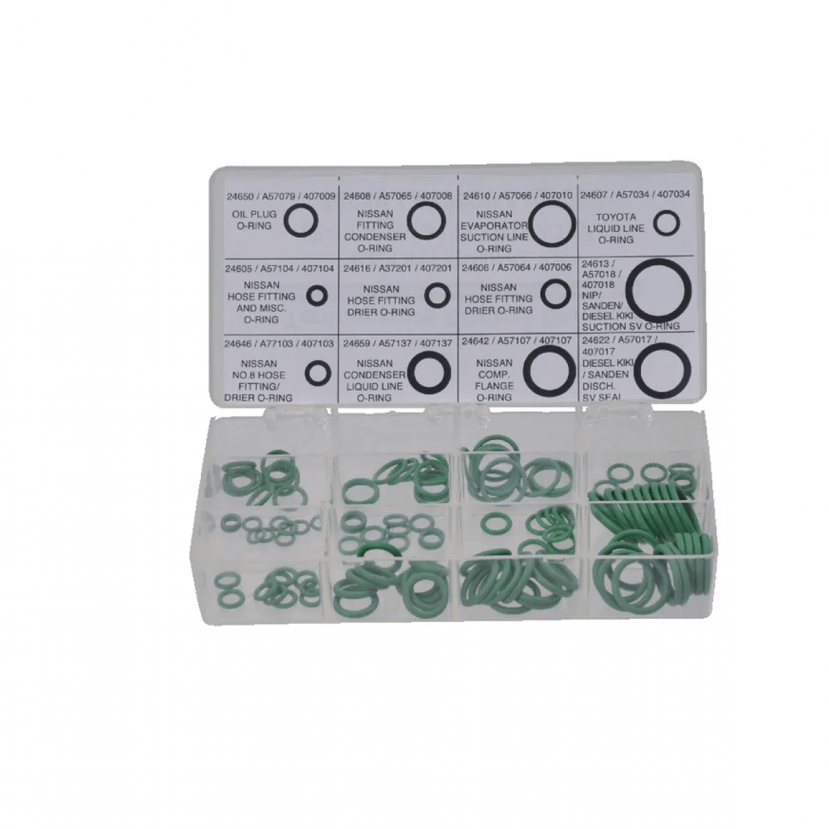 GK/KL070025 Súprava O-krúžkov