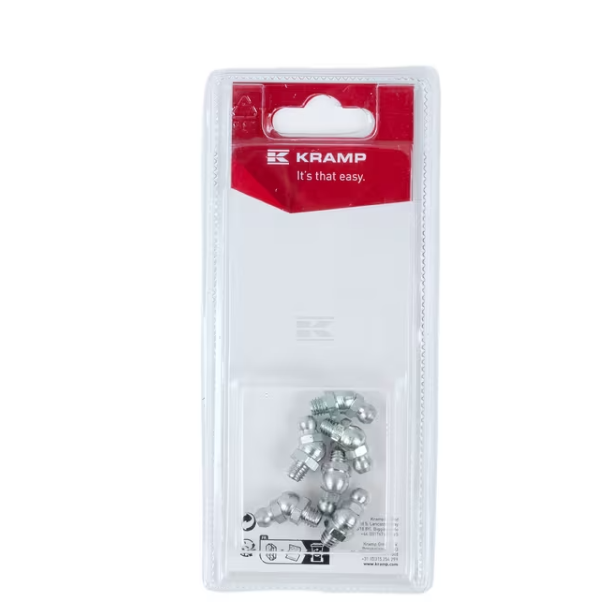 GK/KRGN6145 P006  Maznica M6 45°  6x