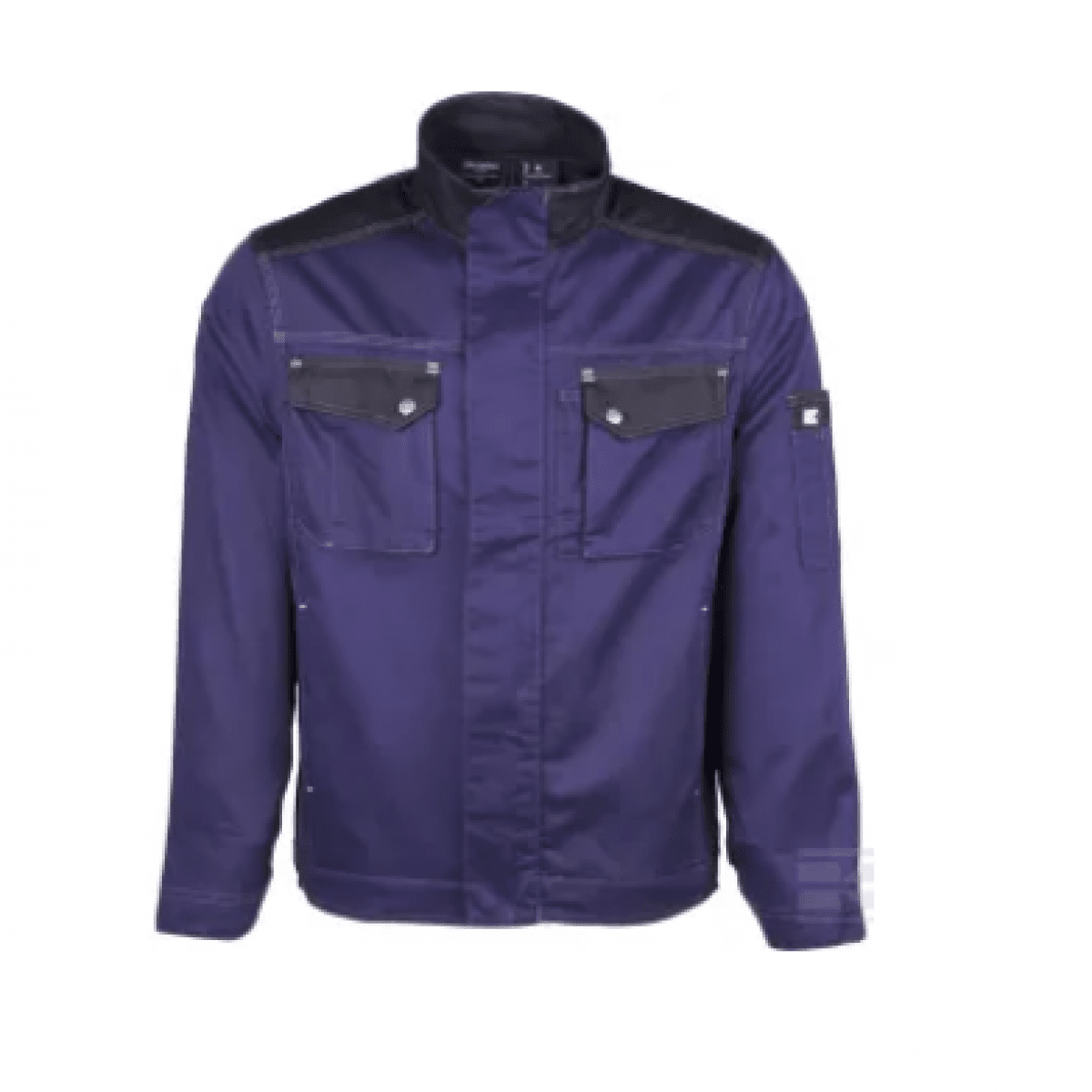 GK/KW101024079060 Pracovná bunda Light, modrá/čierna,veľkosť 2XL